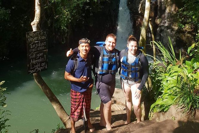 Jumping Sliding at Aling- aling Waterfall - Wanagiri Hidden Hill - Handara Gate - Key highlights you’ll feel fast