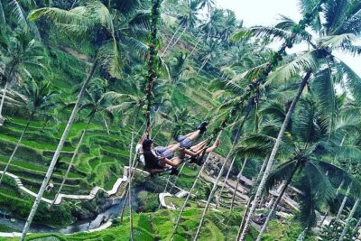 Jungle Swing & White Water Rafting Experience - Jungle Swing: Your Photo Moment in the Green