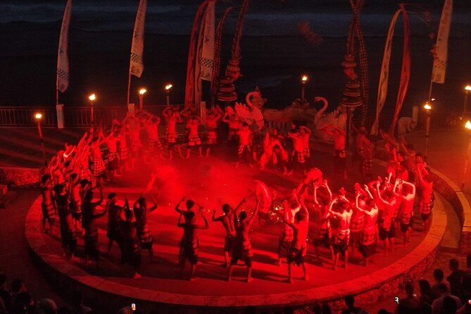 Kecak And Fire Dance At Melasti Beach With Jimbaran Dinner - Pantai Melasti Ungasan: your first hour of ocean light and photo help