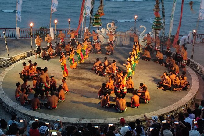 Kecak And Fire Dance At Melasti Beach With Jimbaran Dinner - Logistics that actually matter: pickup, meeting point, and mobile tickets