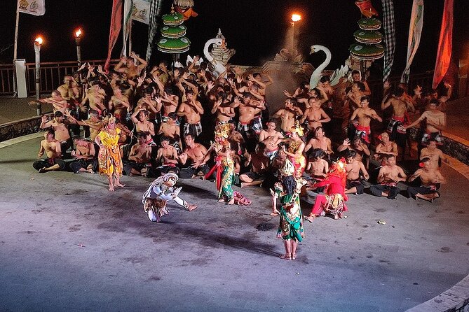 Kecak And Fire Dance At Melasti Beach With Jimbaran Dinner - Kecak Fire Dance at Melasti Beach: the 6:00 pm show with real energy