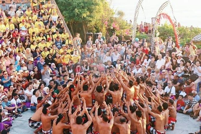 Kecak fire dance and uluwatu temple tour - free wifi - Kecak and Fire Dance: Ramayana Chanting Without Instruments