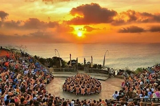 Kecak fire dance and uluwatu temple tour - free wifi - Jimbaran Beach Finish: Seafood BBQ Energy Without the Dinner Included