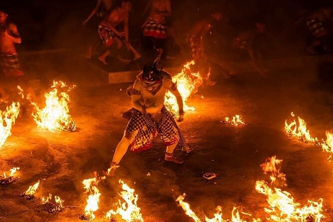 Kecak Fire Dance and Uluwatu Temple with Private Car Service - Watching the sun drop from 70-meter cliffs