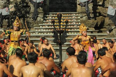Kecak Ramayana and Fire Dance Show in Ubud - Fire dance and whirling flames: where the spectacle peaks