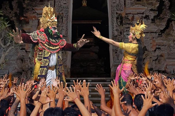 Kecak Ramayana and Fire Dance Show in Ubud - Tickets, mobile entry, and where it fits in Ubud