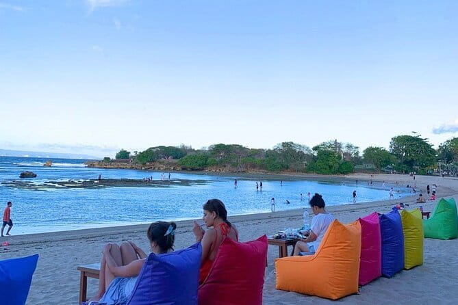 Kekeb Cooking Class at Nusa Dua - Dinner on the beach-side backdrop
