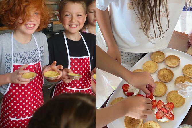 Kerobokan Pastry Class for Kids and Families - Before the Oven: Games, Fruit and Spice Discovery, and Short Quizzes