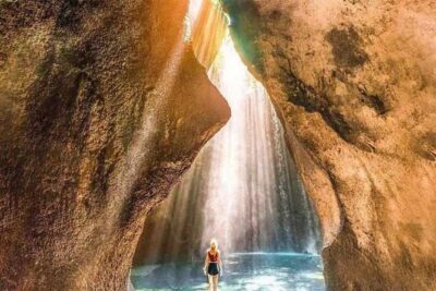 Kintamani and Tukad Cepung Waterfall Tour - Tukad Cepung Waterfall: What the Rock Walls Change
