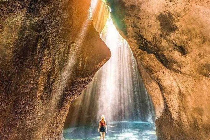Kintamani and Tukad Cepung Waterfall Tour - Tukad Cepung Waterfall: What the Rock Walls Change