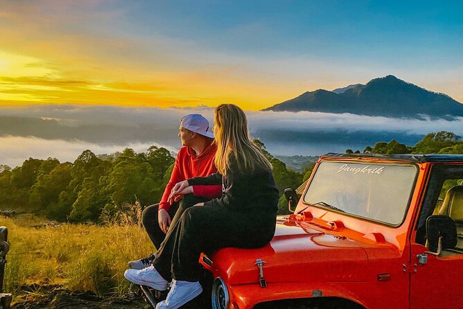Kintamani Black Lava Sunrise Jeep Adventure with Temple in Bali - Key Highlights Worth Getting Up For