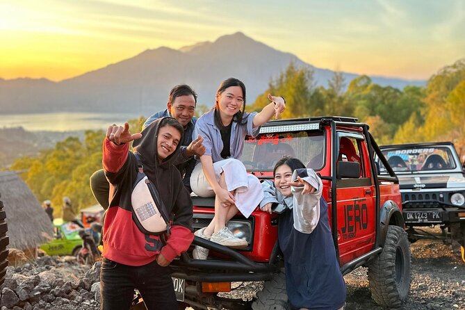 Kintamani Black Lava Sunrise Jeep Adventure with Temple in Bali - Price and What You Actually Get for $26