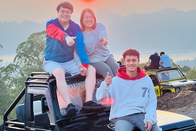 Kintamani Black Lava Sunrise Jeep Adventure with Temple in Bali - How to Know If This Tour Fits You