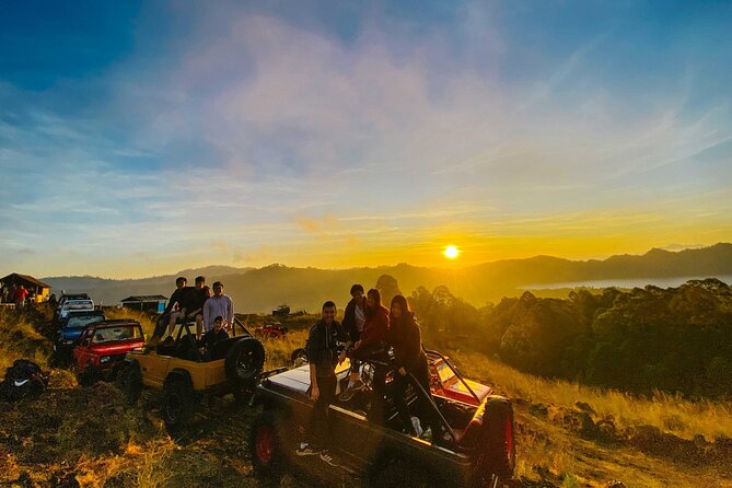 Kintamani Black Lava Sunrise Jeep Adventure with Temple in Bali - Tirta Empul Temple: Sacred Springs and a Slower Cultural Pace