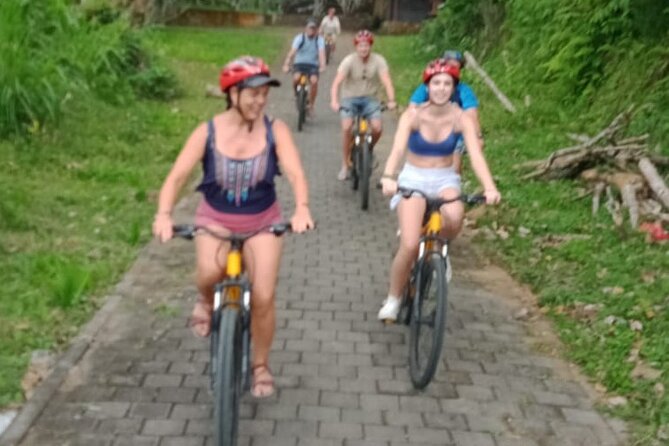 Kintamani Down Hill Cycling - Village school: daily education you can actually observe