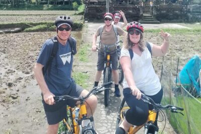 Kintamani Down Hill Cycling - Bayung Gede start: views before you even get moving