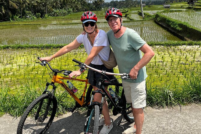 Kintamani Down Hill Cycling - The main ride: villages, farms, jungle paths, and rice fields