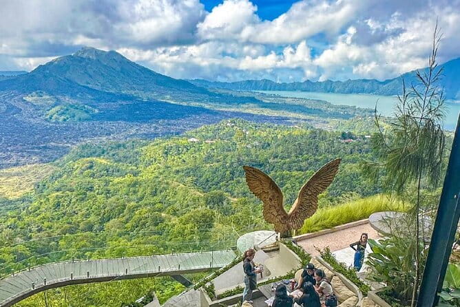 Kintamani Volcano View Tour - The 8:00am start: from Ubud to Tegenungan Waterfall