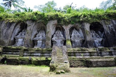 Kintamani Vulcano Tour - Gunung Kawi: Cliffside Carvings in Rice Terraces