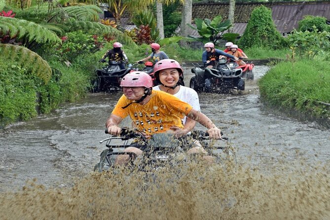 Kuber Bali ATV through Tunnel and Waterfall - Safety gear, full insurance, and real guide support
