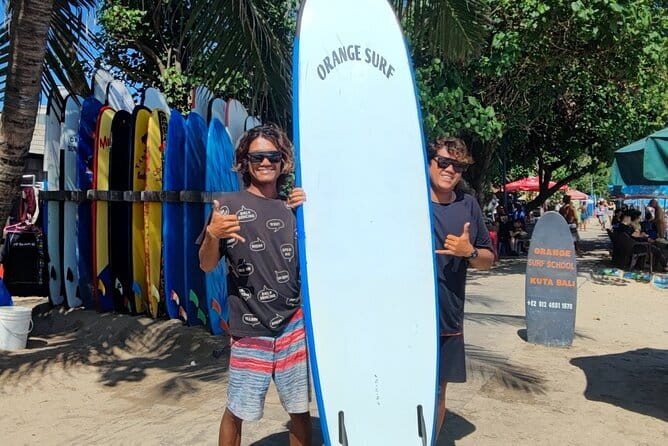 Kuta Beach Bali, 1 on 1 Surfing Lesson Orange Surf Bali - Key Highlights You’ll Feel Quickly