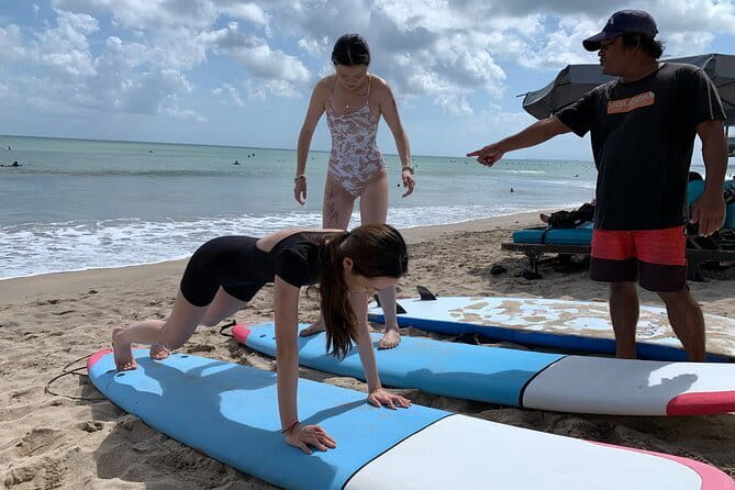 Kuta Beach Bali, 1 on 1 Surfing Lesson Orange Surf Bali - Orange Surf School Bali in Kuta: Start Here, No Pickup