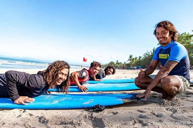 Kuta Beach Bali, 1 on 1 Surfing Lesson Orange Surf Bali - For Intermediate Surfers: More Feedback, Not More Chaos