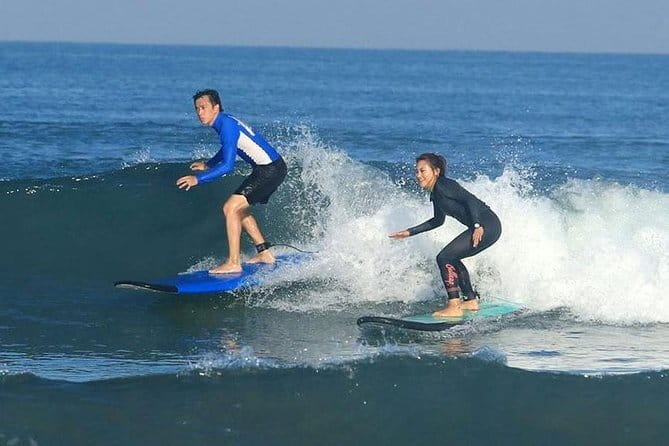 Kuta Beach Bali, 1 on 1 Surfing Lesson Orange Surf Bali - What’s Included: Gear, Sun Support, and a Photo