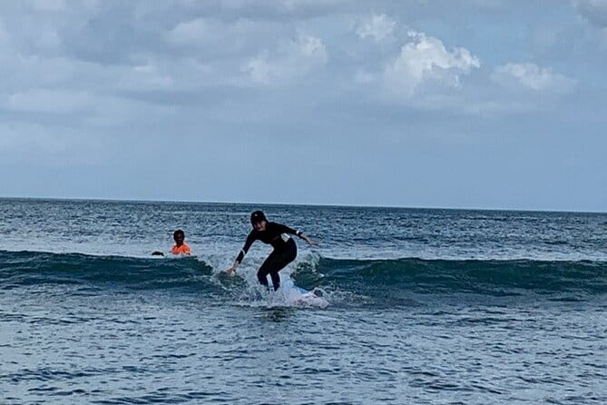 Kuta Beach Bali, 1 on 1 Surfing Lesson Orange Surf Bali - Safety Briefing First: How They Keep It Calm in the Water