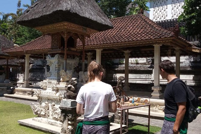 Kuta Beach eBike Private Tour - Satria Gatotkaca Statue and Kuta’s food lane (yes, it’s a real thing)