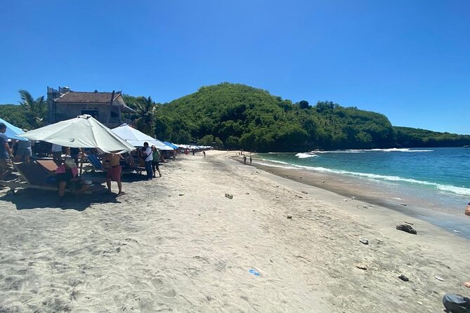 Legendary Scenic Spots Of Nusa Penida Private Guided Day Tour - Crystal Bay Beach: swim time and a good place to slow down