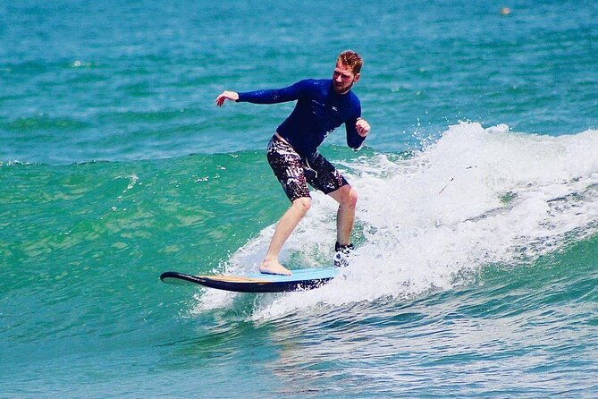 Legian Beach Bali Surf Lesson All Level 2 Hour with Pro Coach - Kuta and Legian Beach: the best kind of surf lesson setting