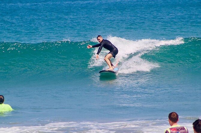 Legian Beach Bali Surf Lesson All Level 2 Hour with Pro Coach - Into the water at Kuta: how the lesson stays beginner-safe