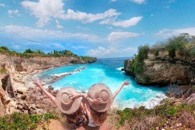 Lembongan and Ceningan Island Tour - The Ocean Hits Back at Blue Lagoon (Nusa Ceningan)
