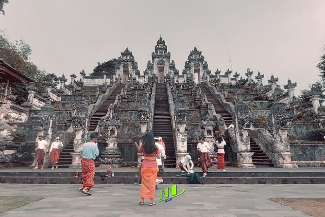 Lempuyang Gate of Heaven and City Tour - Morning start: arriving at the Gates of Heaven split gate