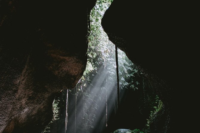Lempuyang Gates of Heaven, Tirta Gangga Temple Swim & Jungle Waterfalls - Tibumana Waterfall: A Cool Swim Finish in Central Bali