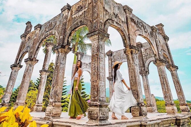 Lempuyang Luhur Temple Gate Of Heaven Tour Car Charter - Stop 4: Virgin Beach for sea views toward Lombok