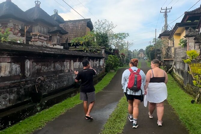 Magical Village Tour & Private Dinner with Fireflies in Bali - Dinner first: the included Balinese set menu that sets the mood