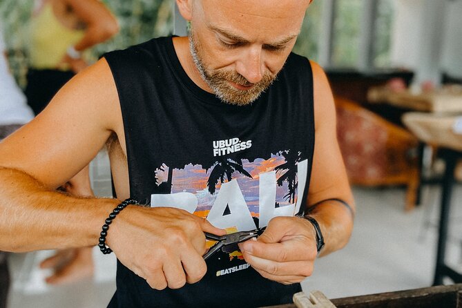 Make Your Own Bali Silver Jewelry Class with Balinese Family - Gemstones and Extra Silver: Decide Early, Budget Smart