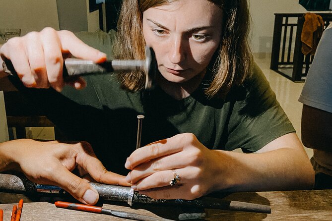 Make Your Own Bali Silver Jewelry Class with Balinese Family - What’s Included for $45: Where the Value Really Comes From