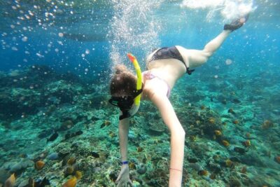 Manta Bay Snorkeling Adventure with Kelingking Beach Nusa Penida All Inclusive - Lunch is the energy reset you’ll thank yourself for