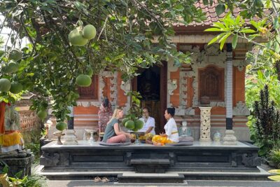 Meditate with a Shaman - The Temple Moment: Why the Off-the-Path Setting Changes Everything
