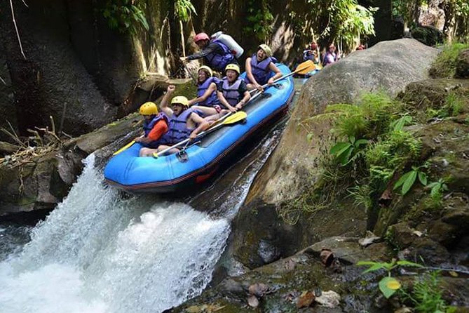 Melangit White Water River Rafting - Melangit River rafting near Ubud: the vibe and the reality