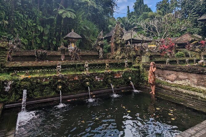 Melukat Ceremony and Temple Tour at Gunung Kawi Sebatu Temple - Price and value: $29 per person, and what that includes