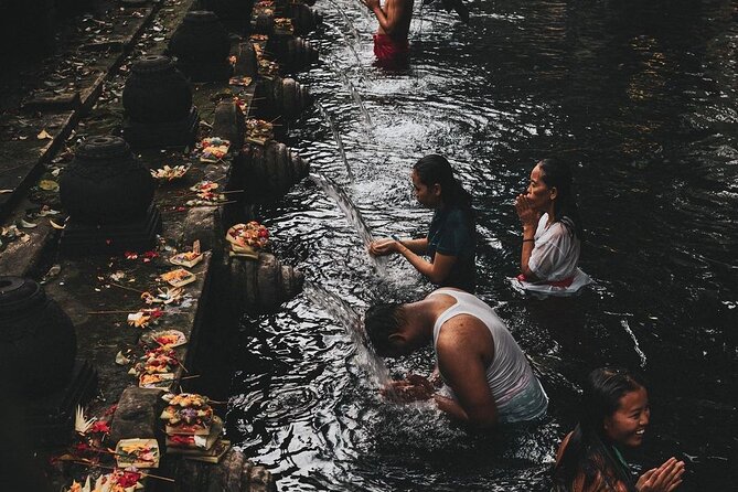 Monkey Forest, Holy Water Temple & Hot Springs Tours - Stop 4: Mount Batur (buffet lunch with volcano views)