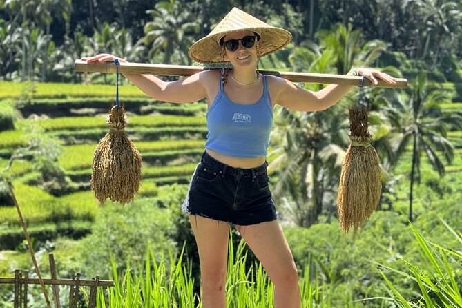 Monkey Forest, Temple, Waterfall and Rice Terrace in Ubud Tour - Tegalalang Rice Terrace: Viewpoints, Short Walks, and Photo-Ready Stops