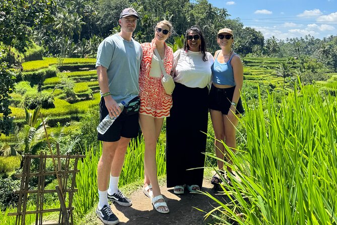 Monkey Forest, Temple, Waterfall and Rice Terrace in Ubud Tour - Tirta Empul Holy Spring Temple: Purification Pools and Respectful Attire