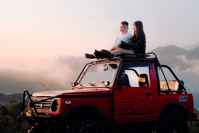 Mount Batur 4WD Jeep, Breakfast and Hot Spring All Inclusive - Key highlights worth waking up for