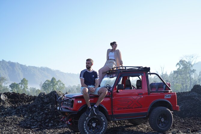 Mount Batur 4WD Jeep, Breakfast and Hot Spring All Inclusive - Mount Batur in one day: Jeep, sunrise, lava, and hot springs