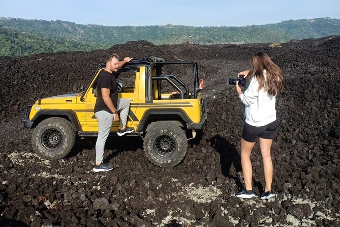 Mount Batur Black Lava Jeep Tour with Pickup - Key things to know before you go